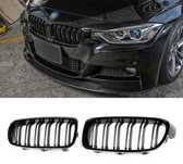 Двойни бъбреци решетки BMW F30 F31 F35 Ф30 Ф31 Ф35 БМВ / М3 Дизайн