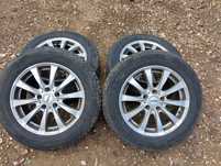 Джанти с гуми 5/120/17 ,225/60/17 Michelin