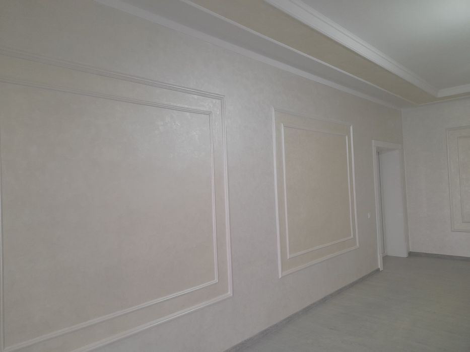 Квартира ремонт ва малярка ишлар