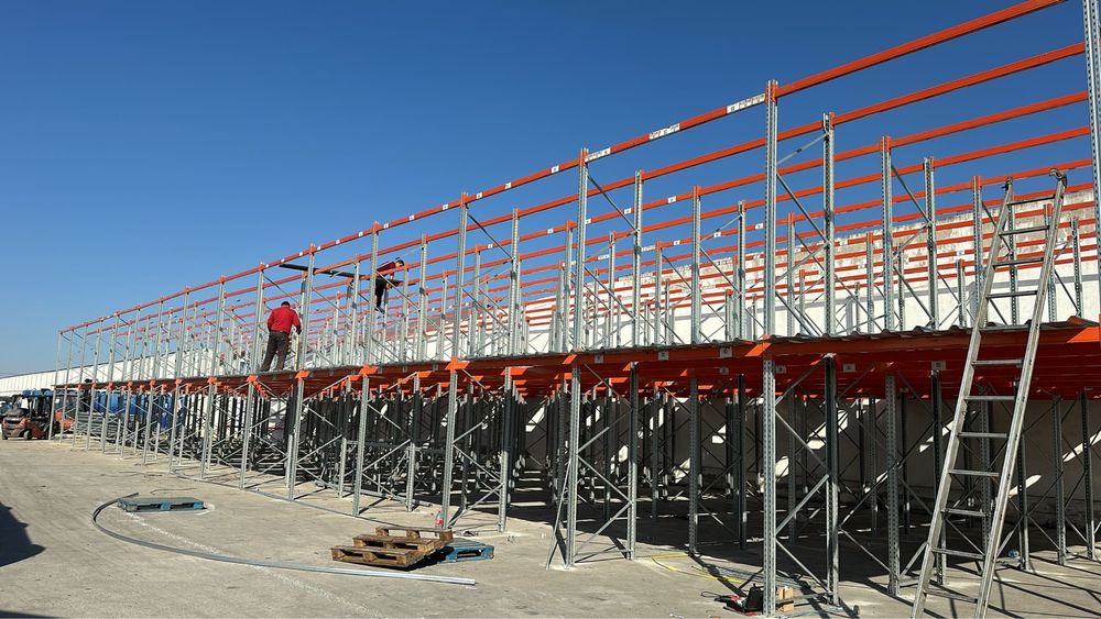 Rafturi metalice profesonale