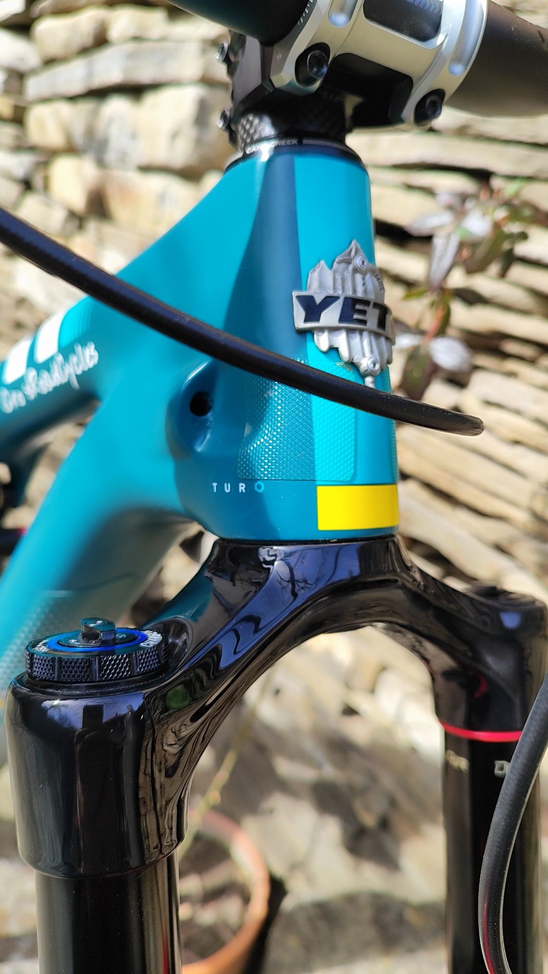 Yeti SB130 turq не Scott, Santa cruz , specialized,trek carbon 29