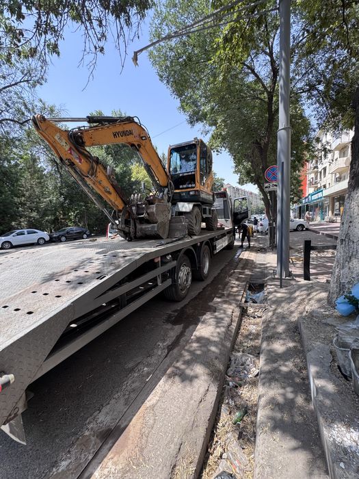 Эвакуатор хизмати. Услуги эвакуатора траллер 24/7. 20 тоннагача