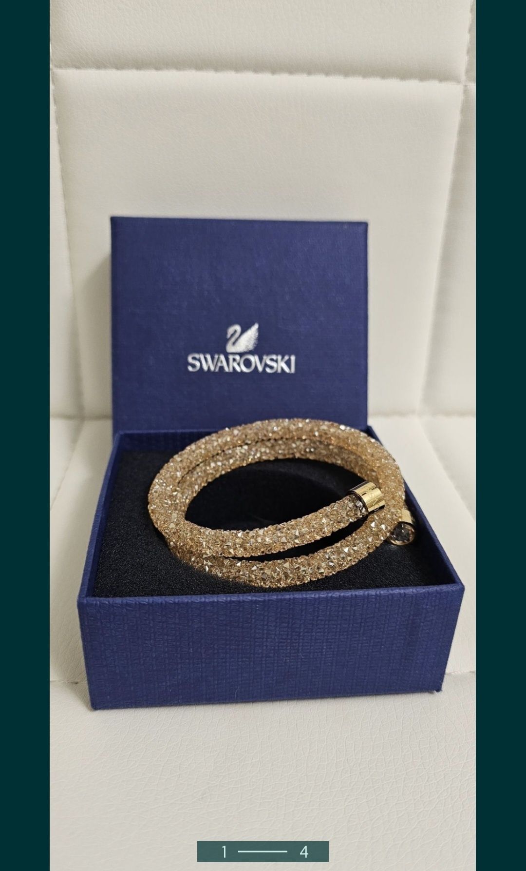 Гривна Swarovski