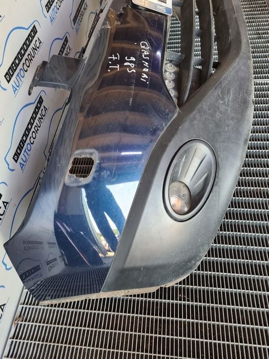 Bara fata Nissan Qashqai Facelift 2010 - 2013 ALBASTRU BW9 (983) model cu spalatoare far ...