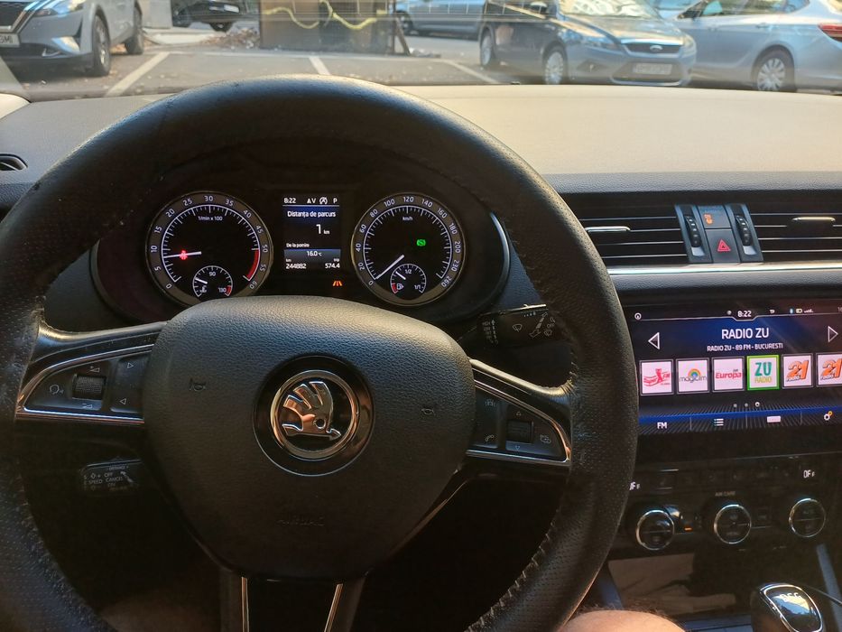 Skoda Octavia Combi Style TDI DSG