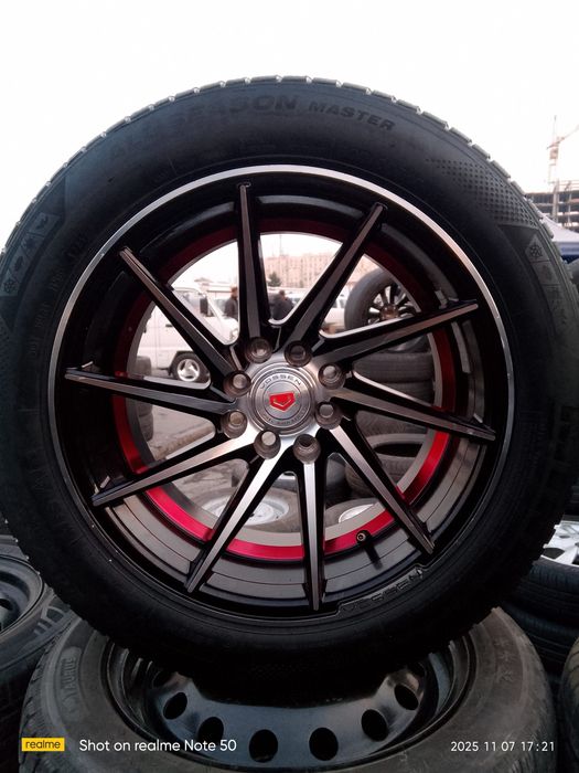 Vossen r16 unversal diska balon