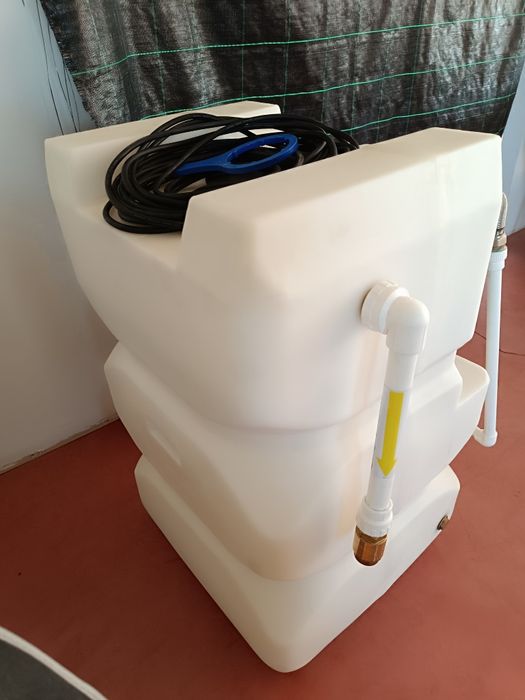 Rezervor de apa Sistem AquaPur de filtrare – stocare si pompare a apei