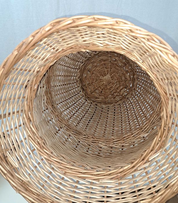 Cos de rufe impletit din rachita