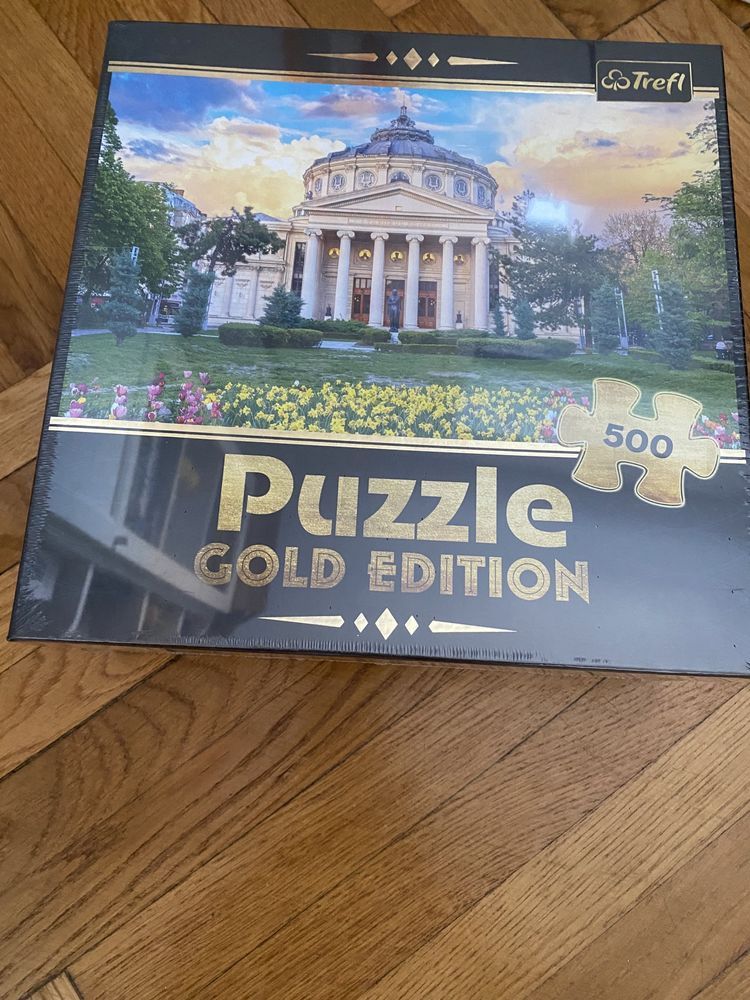 Puzzle Gold Edition , 500 piese