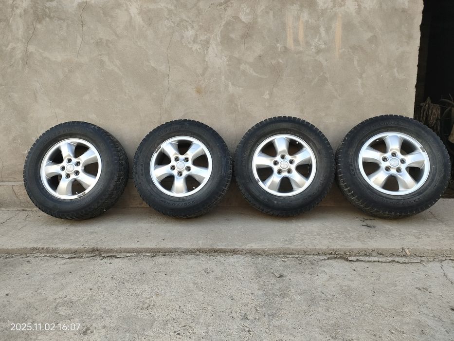 Колёса на автомашину