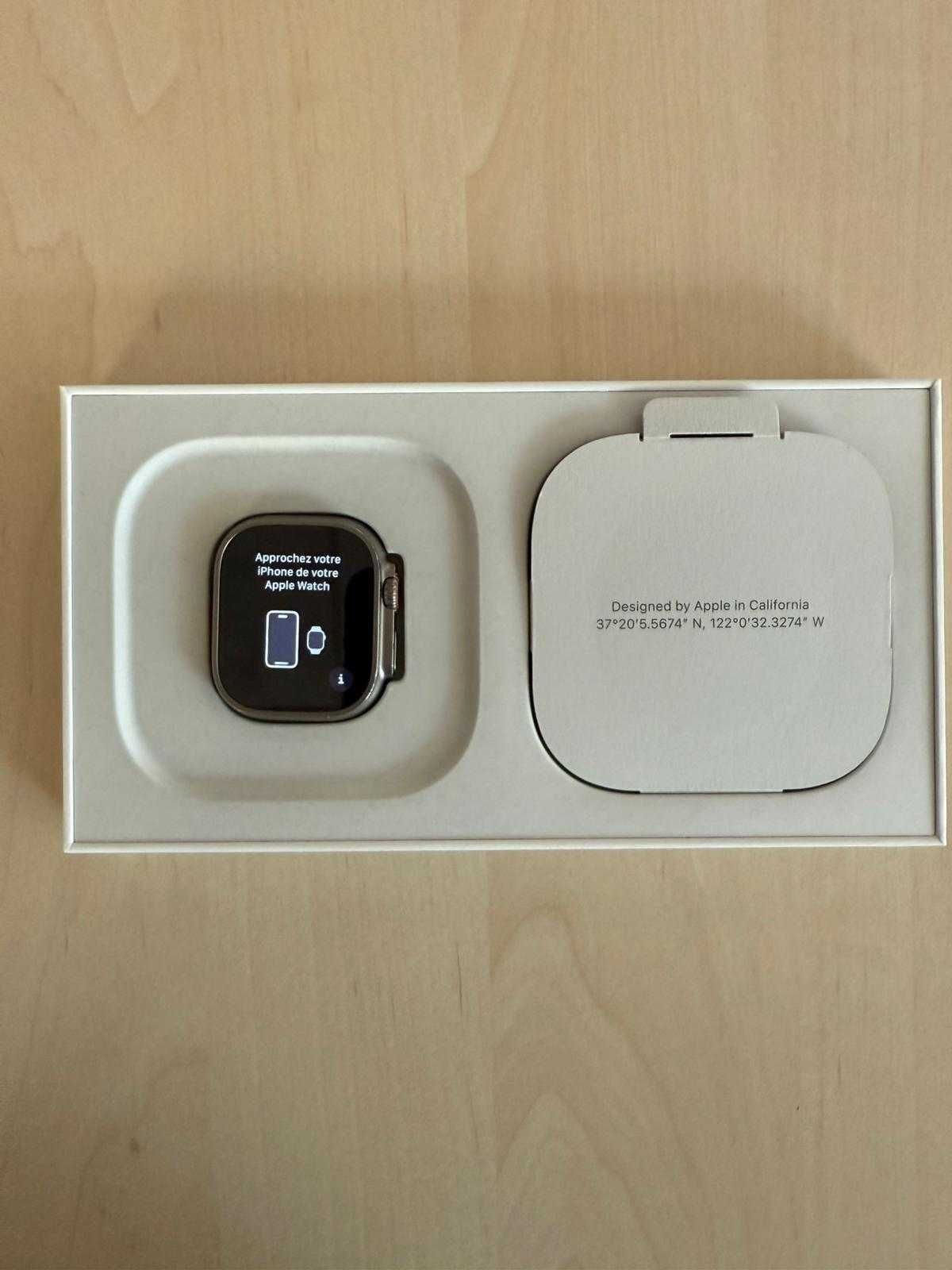 Apple Watch Ultra Serise 49 mm Titanium Cellular