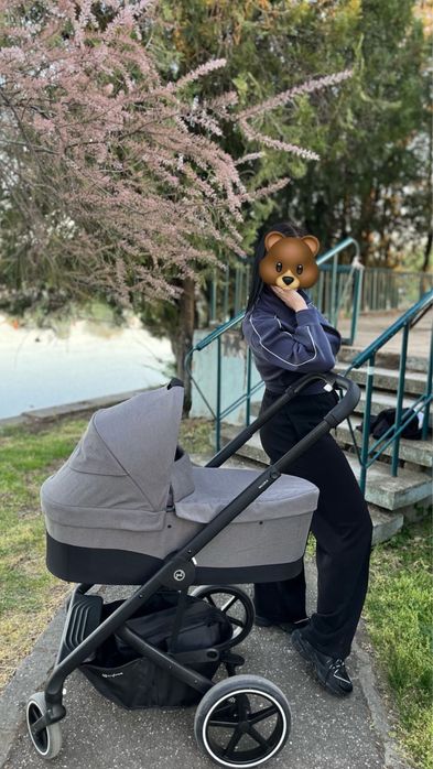Cybex Balios S 3 in 1  + baza isofix