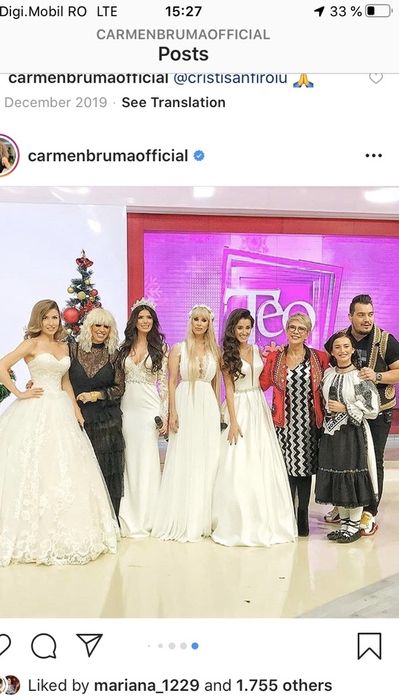 Rochie de Mireasa Madeline Gardner