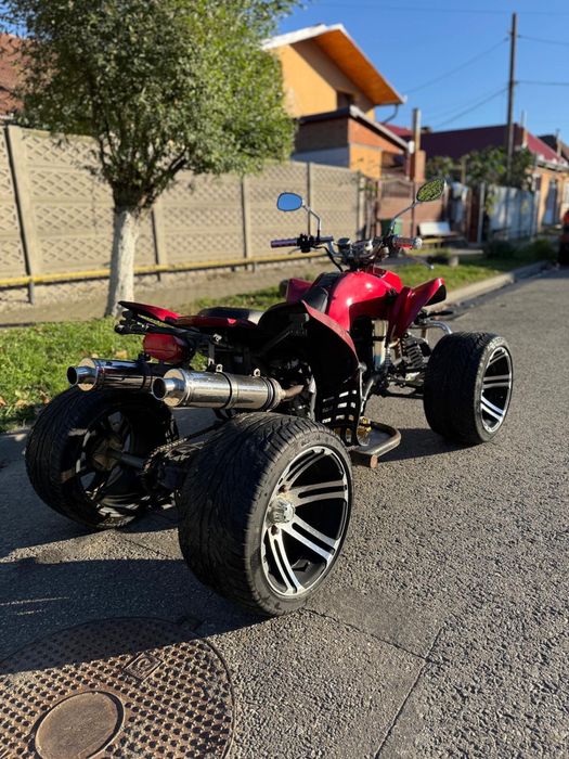 Atv 250 cc zongshen 4+1 viteze