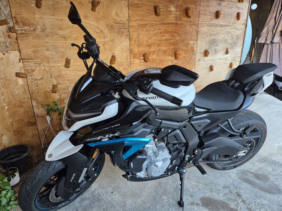 Motocicleta CF MOTO 675NK