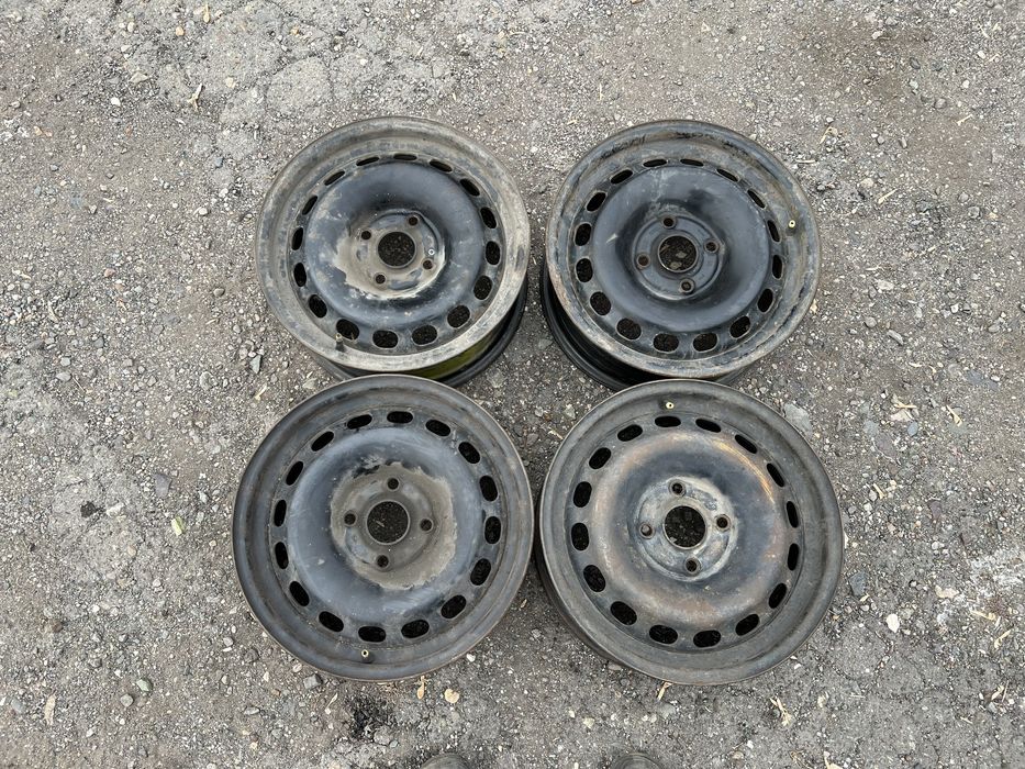 R15 диски от ауди 80 В4