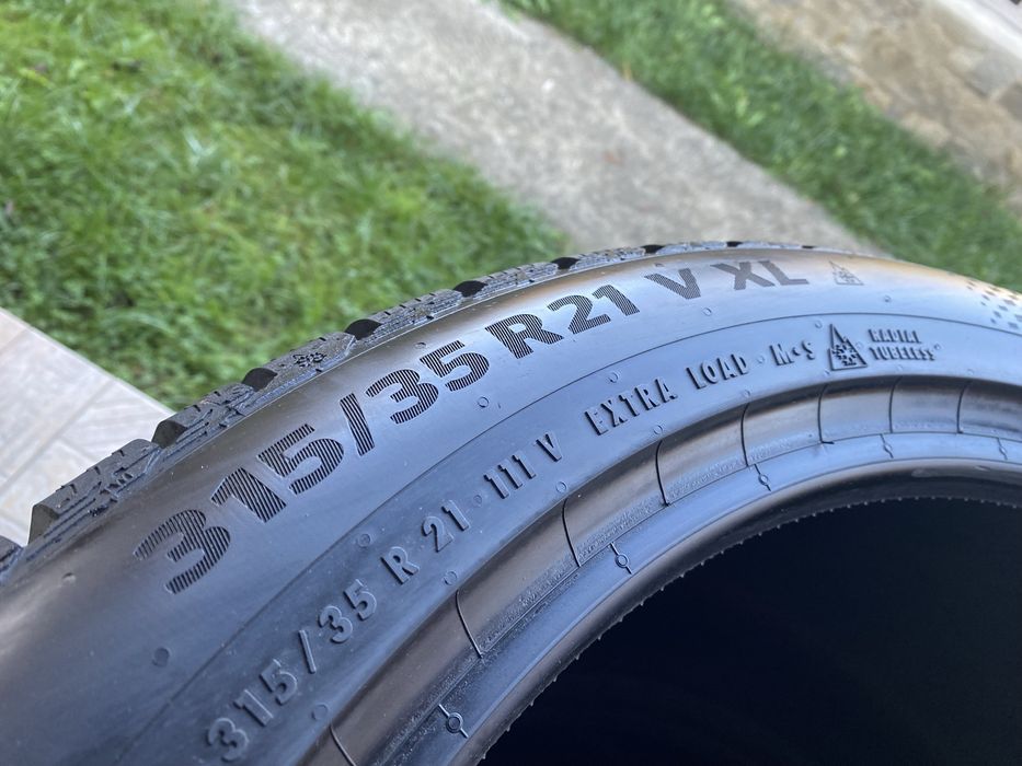 2бр. Зимни гуми 315/35/21 Continental WinterContact TS860S XL 111V