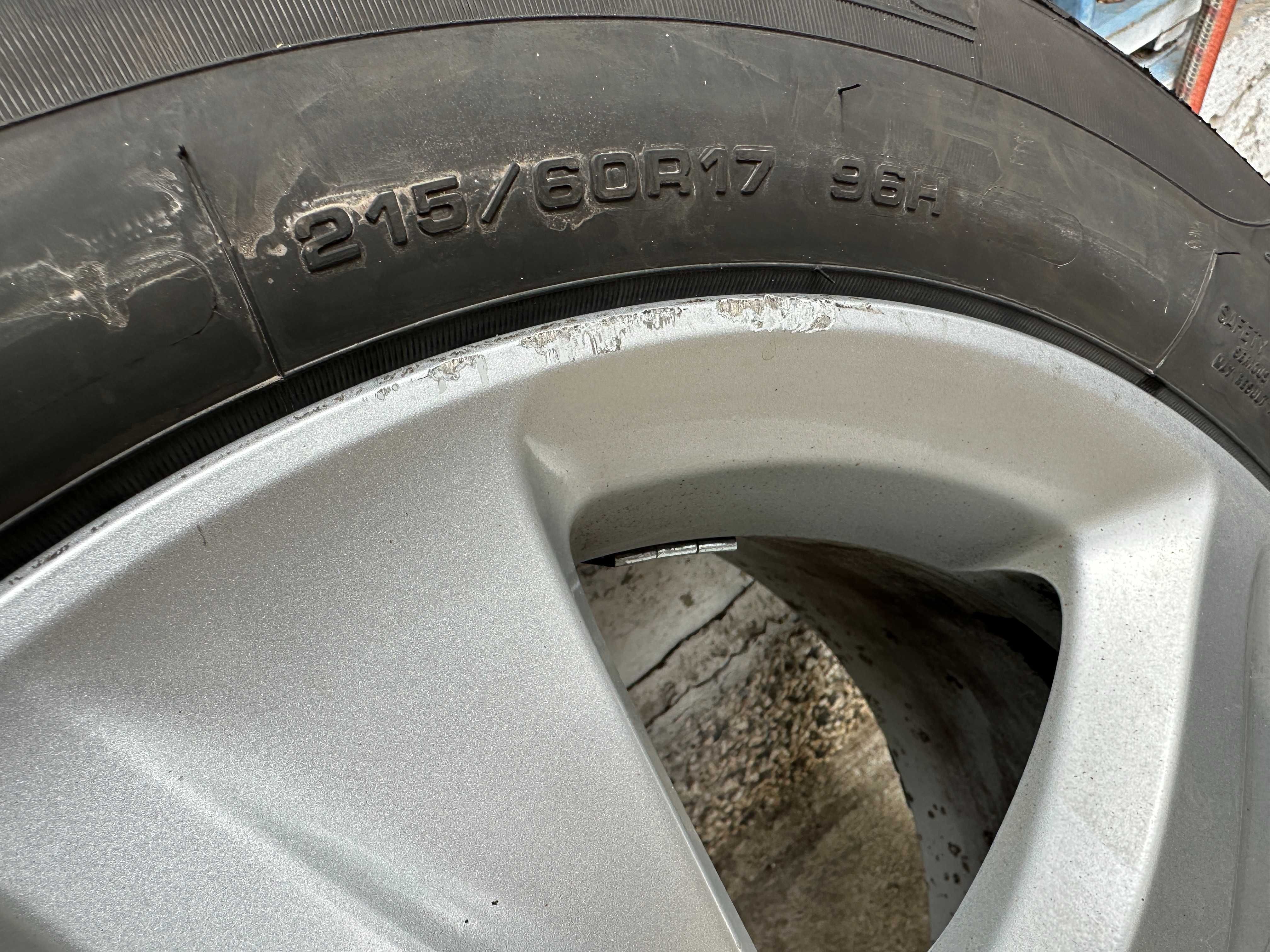 4бр. ОЕМ лети джанти 5x114.3 17" Honda Accord 8 gen