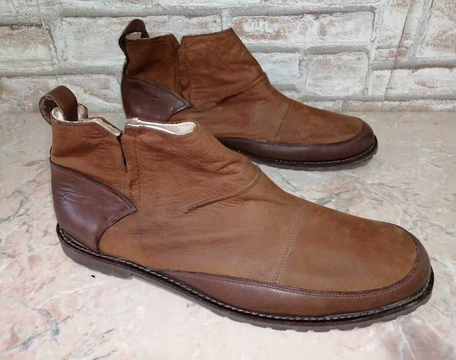 Timberland piele intoarsa nr 49-50