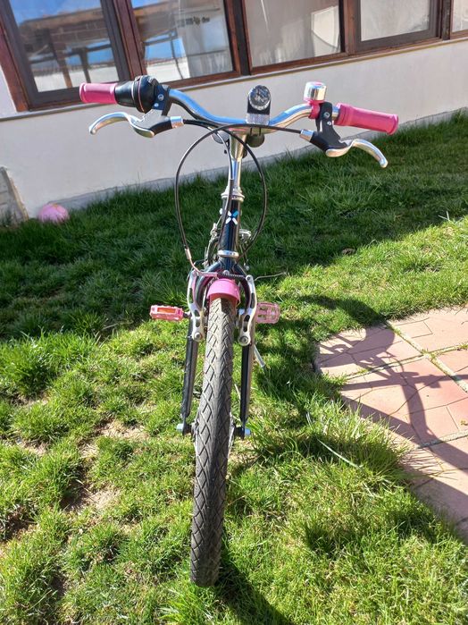 Детски велосипед 500 spy hero girl. 16инча за деца от 4 до 6 години.