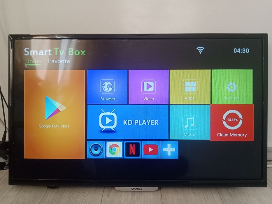 Телевизор Смарт ТВ