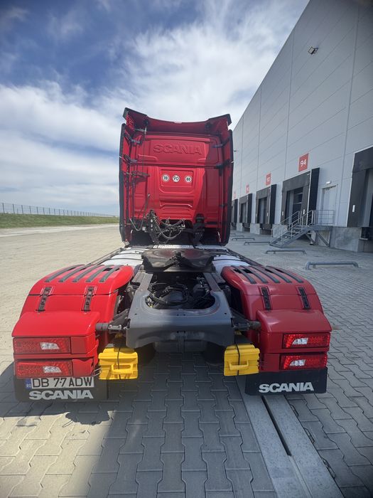 Scania r500 next gen