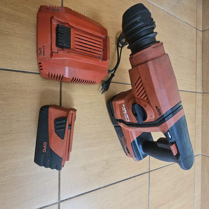 Bormasina/Ciocan/Rotopercutor professionall Hilti TE 6-A22