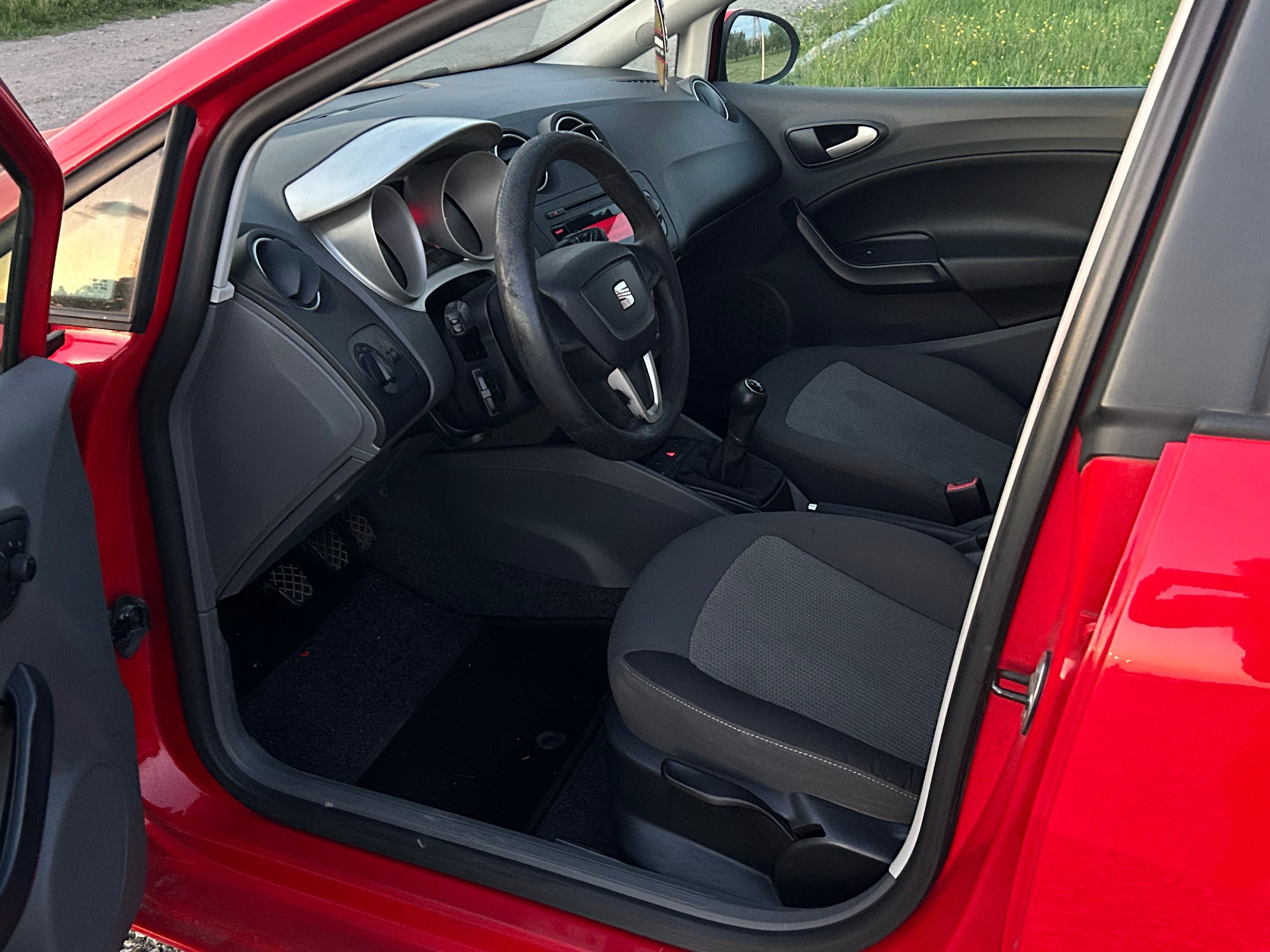 Seat Ibiza 1,6 TDI Clima Euro 5 2011 TOP