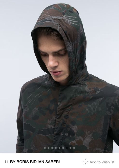 Boris Bidjan Saberi -дълго яке