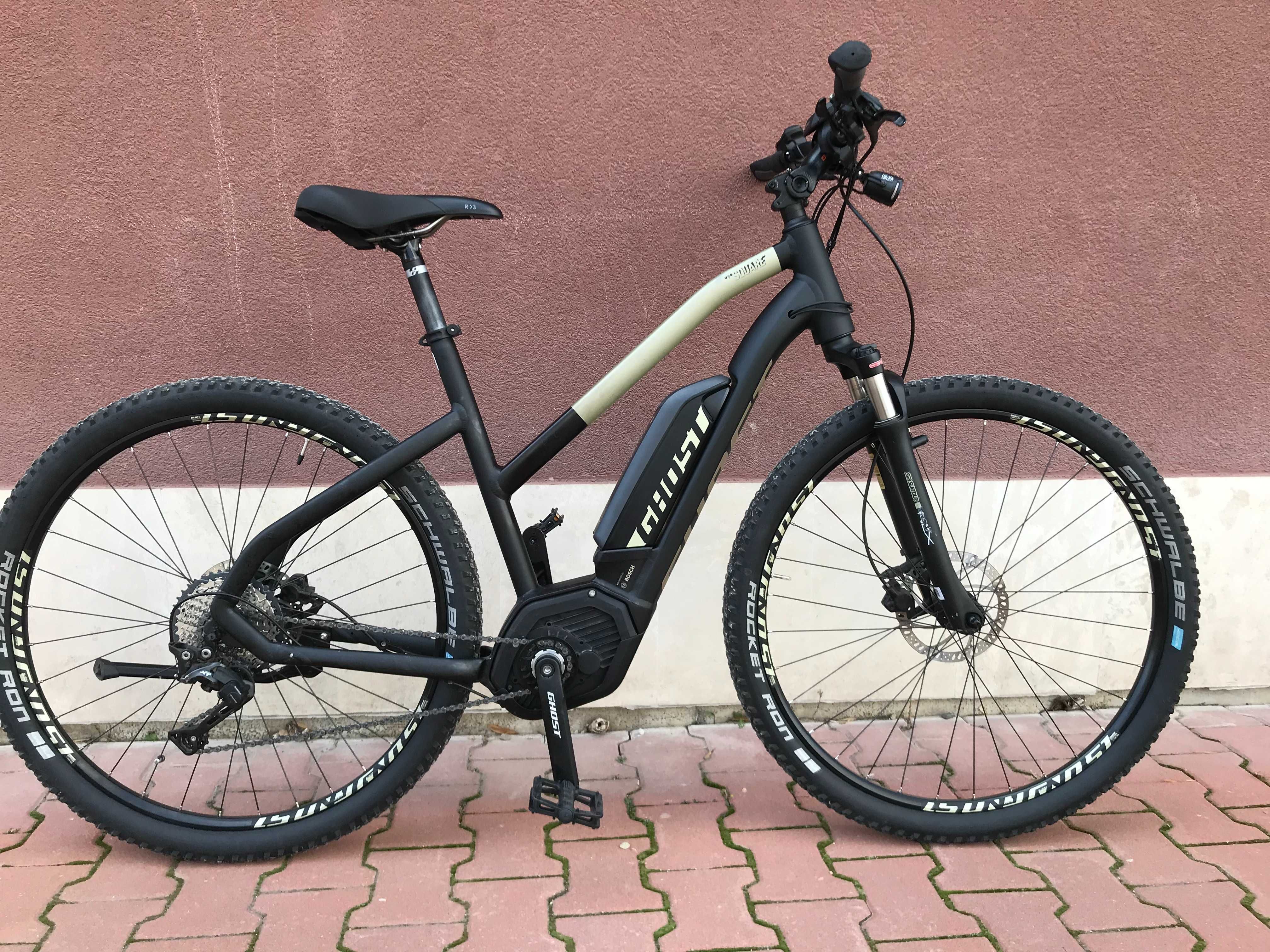 Ел.велосипед Ghost Square Cross 29"/Bosch500wh/ShimanoXT11s M size