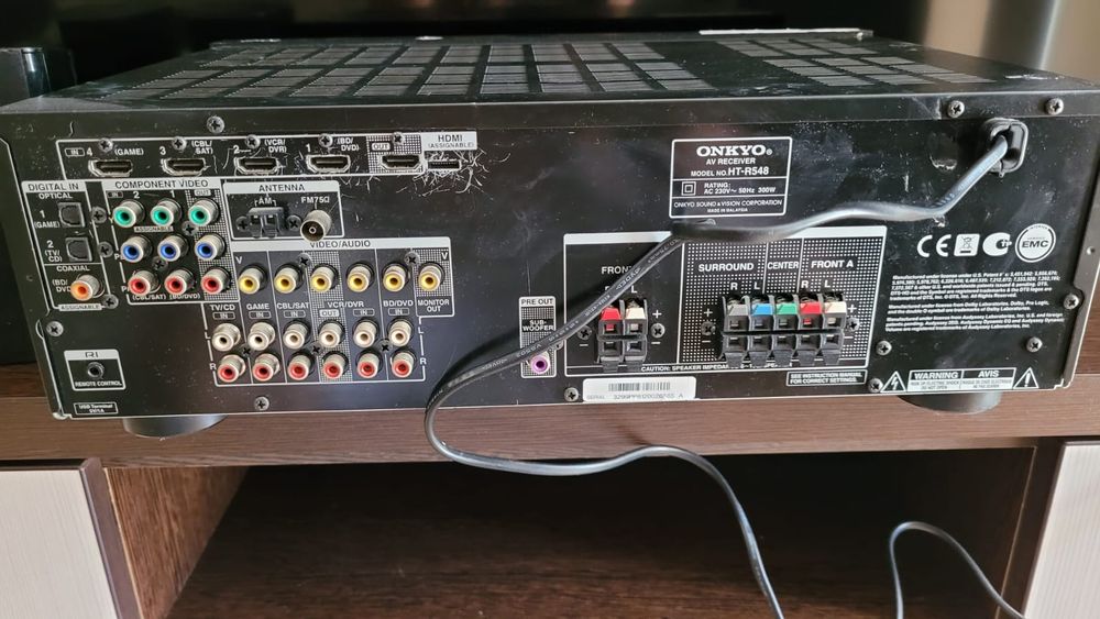 Amplificator Onkyo HT-R548 cu Boxe originale ONKYO