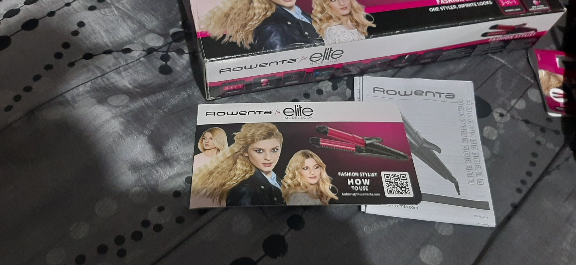 Продавам Преса за коса Rowenta.