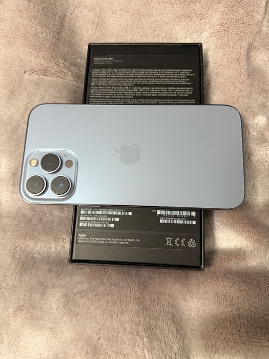 iPhone 13 Pro Max 256GB Sierra Blue A2643
