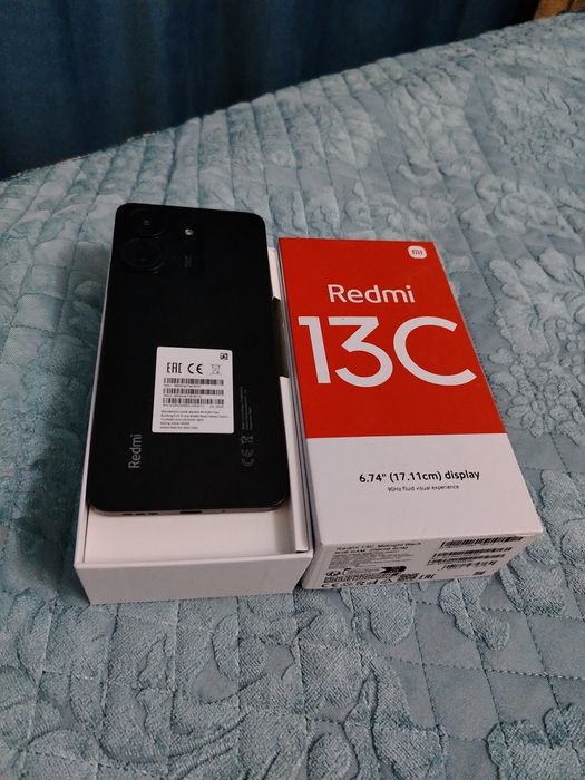 Redmi 13C новый 256гб