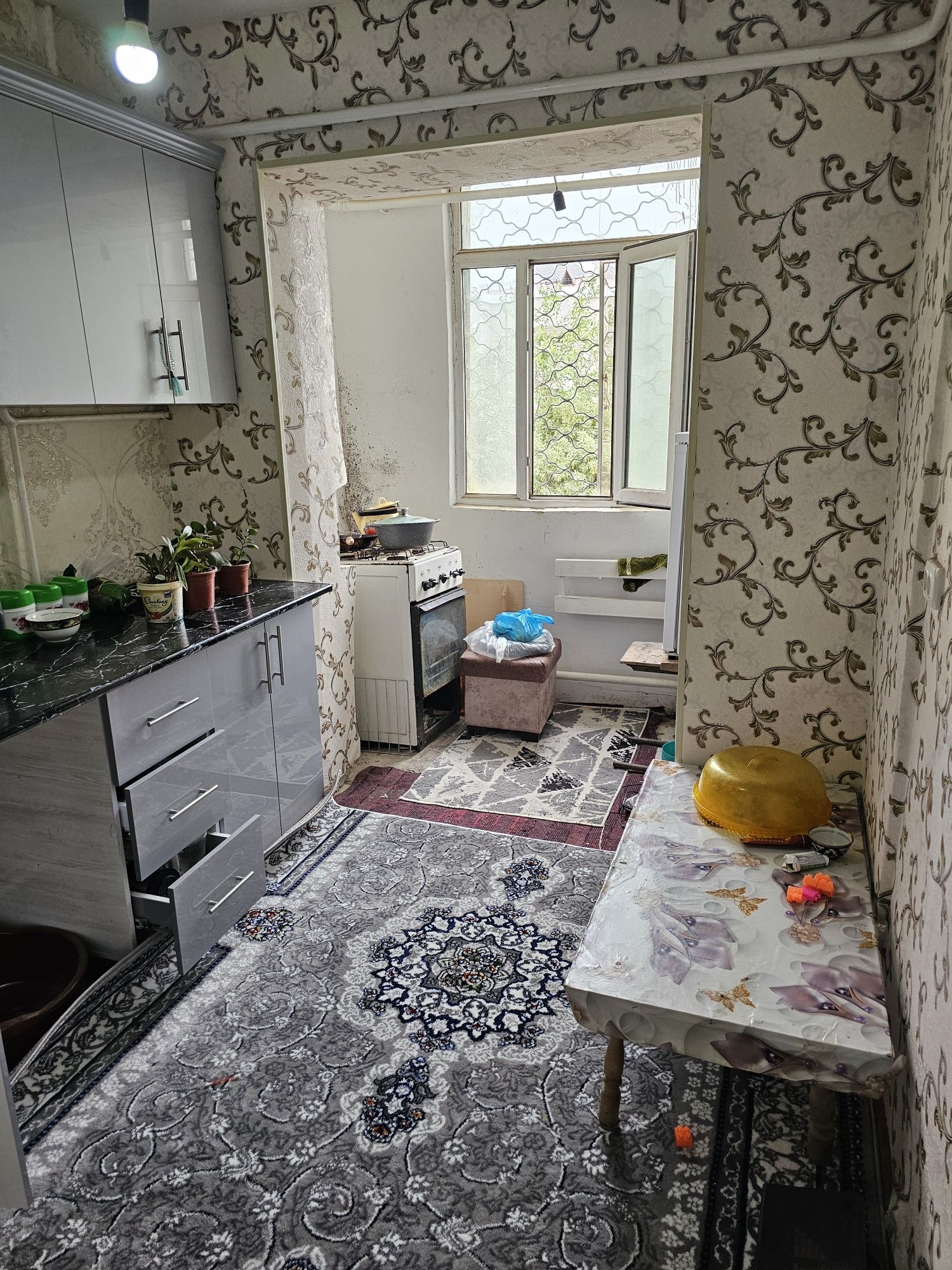 Ижара квартира,2 хоноли ,2.5 mln,гурленский кирпични дом,институт ёни