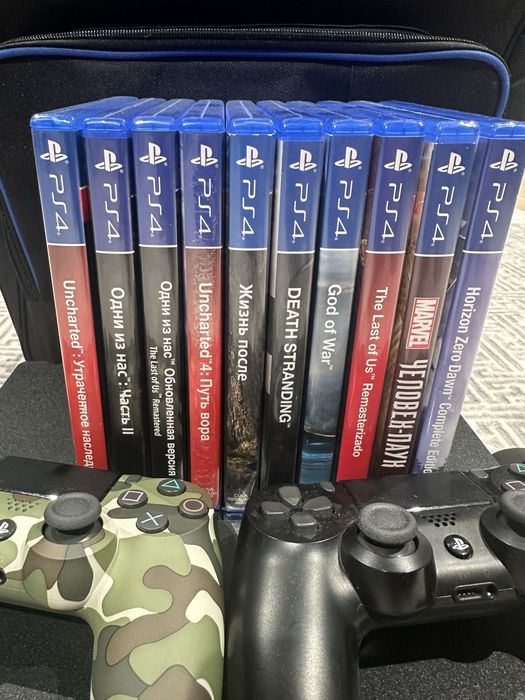 Продается PS4 Pro 1TB