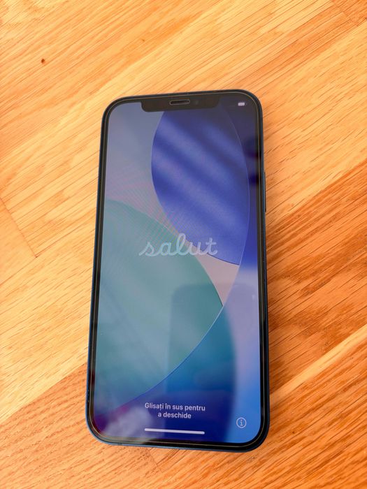 Iphone 12 – I’m blue da ba dee da ba di, am 64 Gb și arăt ca nou