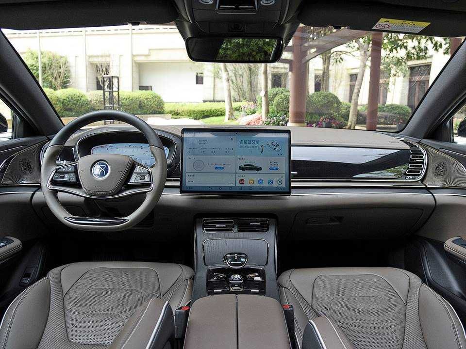 BYD Han Premium 506km