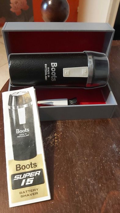 Самобръсначка Boots super 1.5 1969