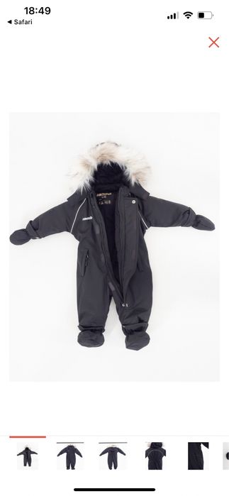 Продам комбинезон детский