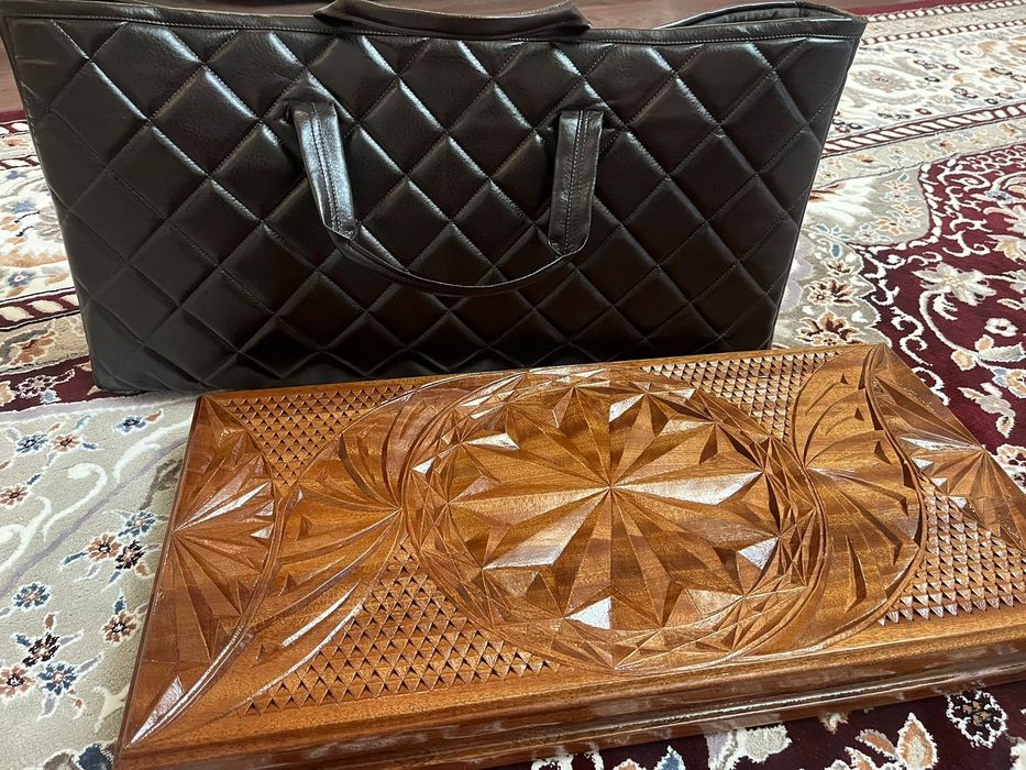 Нарды ручной работы