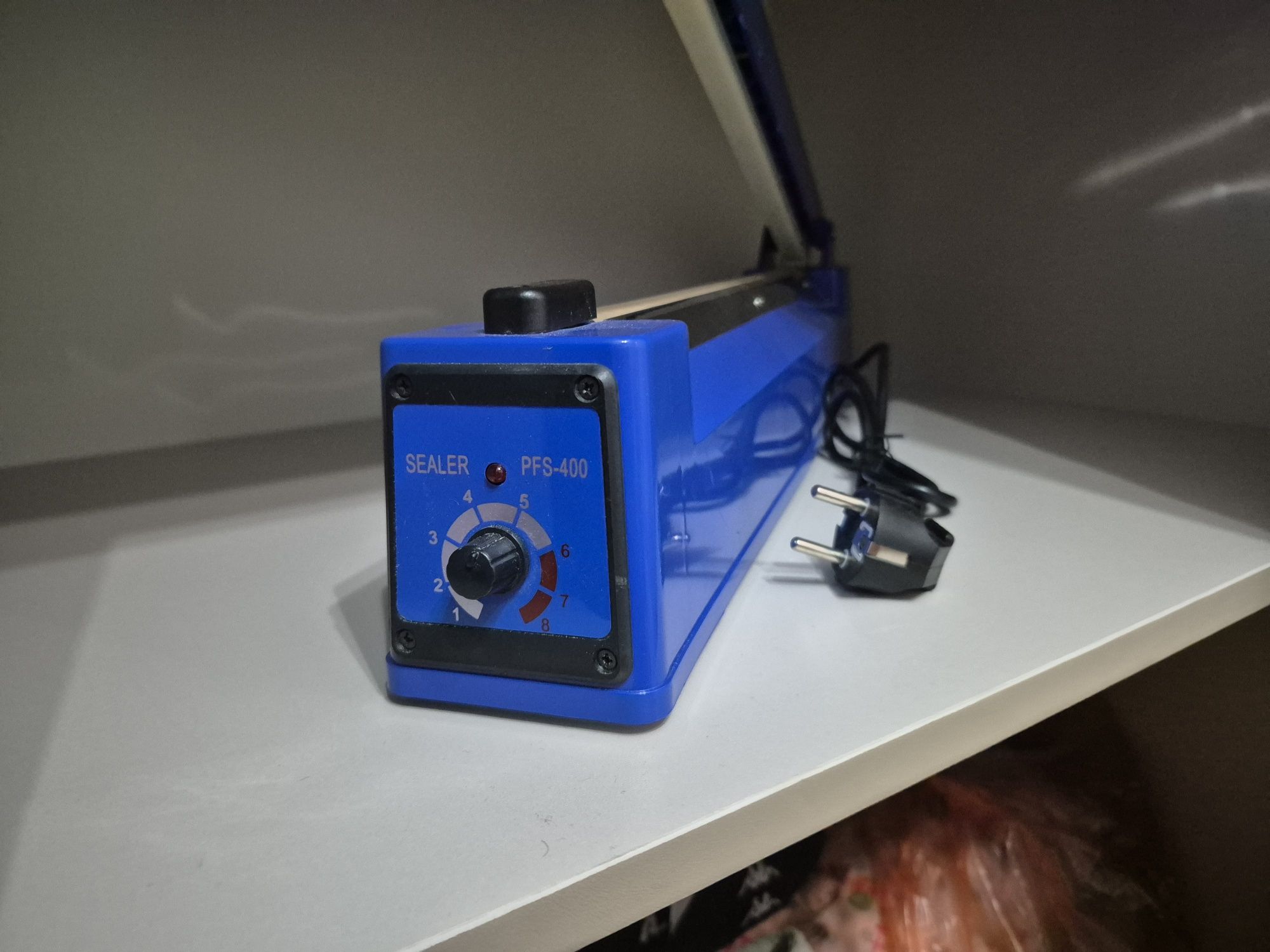 Запайщик пакетов sealer pfs 400