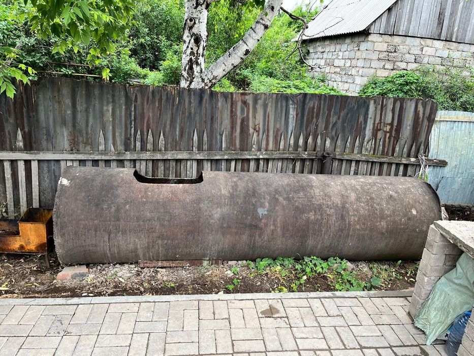 СРОЧНО! Бочка в хорошем состоянии