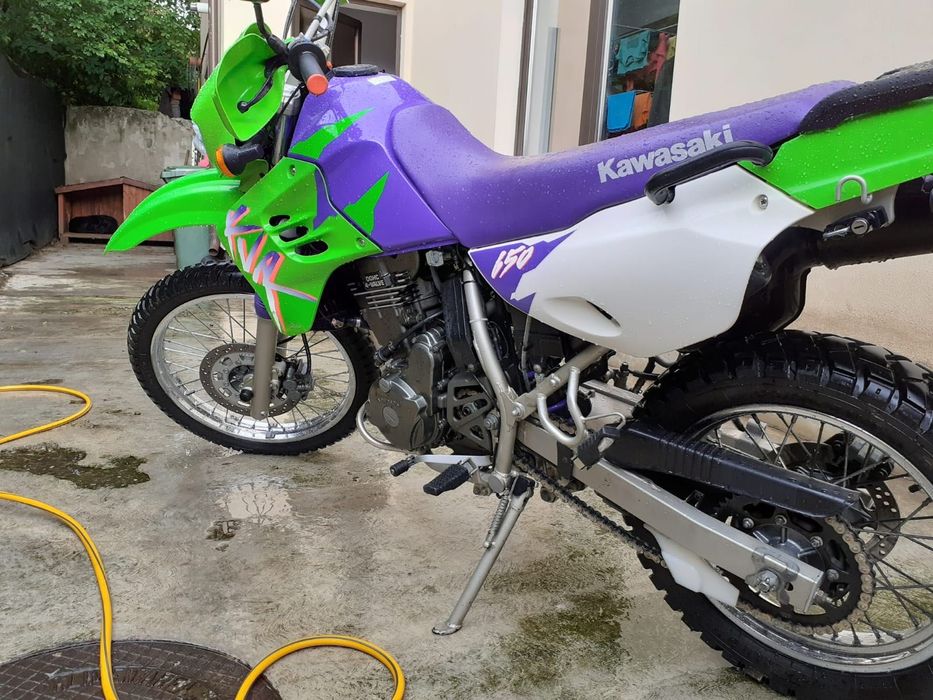 Kawasaki klr 650