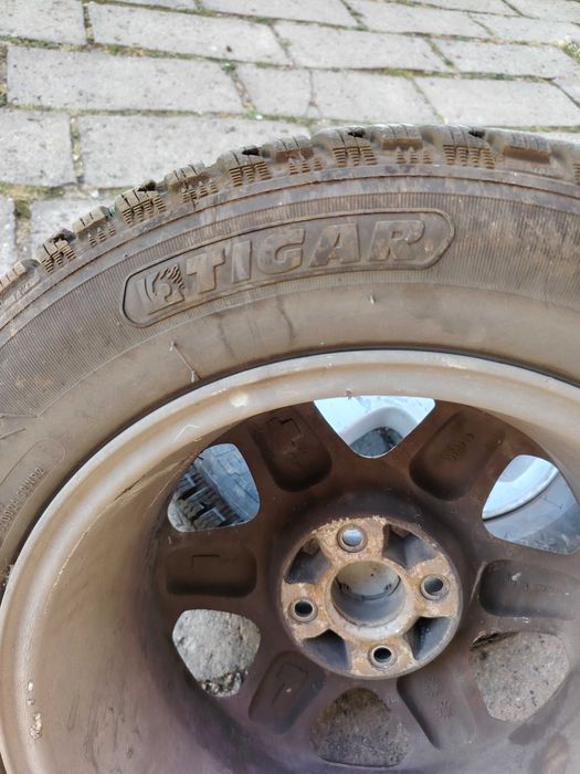 Зимни гуми с лети джанти Опел Астра G