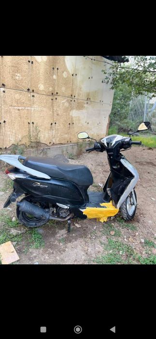 Мопед DAYUN 2021