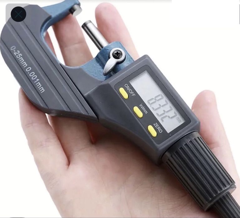 Micrometru digital 0-25mm. STOC \ limitat ! ! !