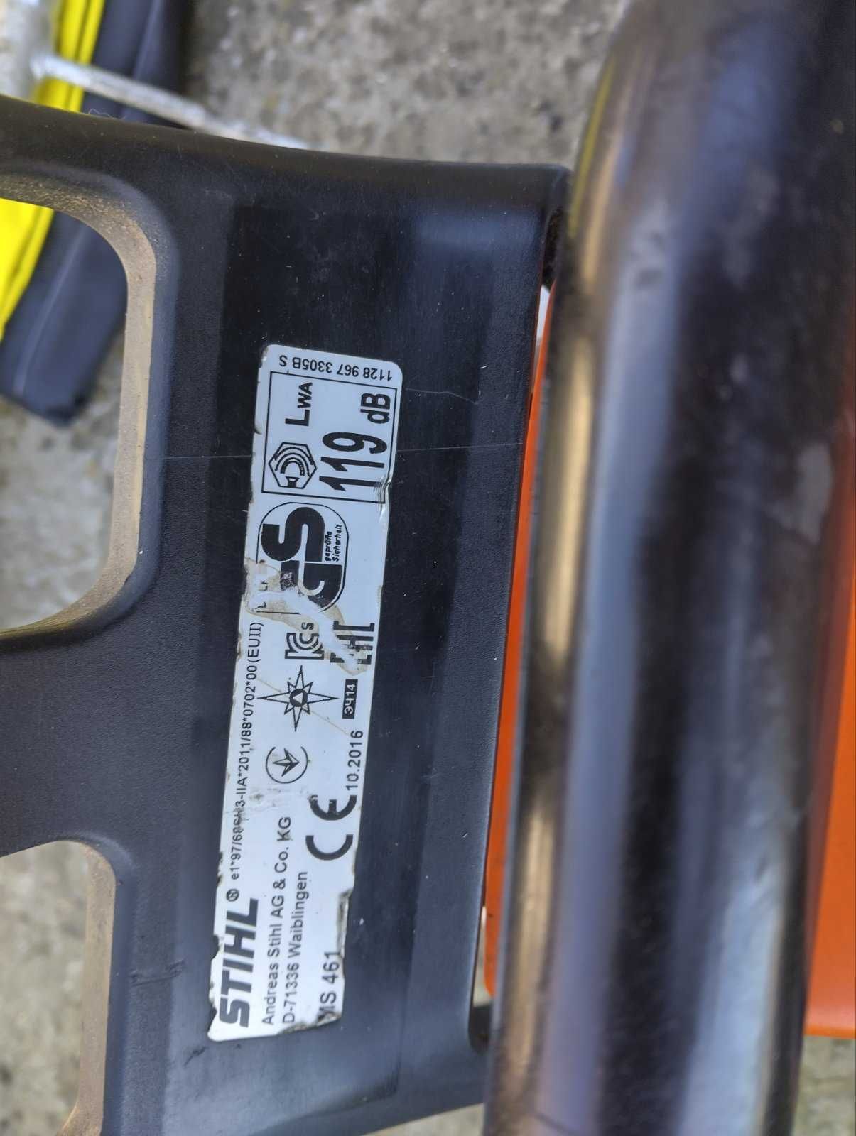 STIHL MS 461 Щил 461 -моторен трион>462,362,660"штил 461