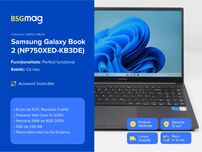 Laptop Samsung Galaxy Book2 (NP750XED-KB3DE) - BSGmag