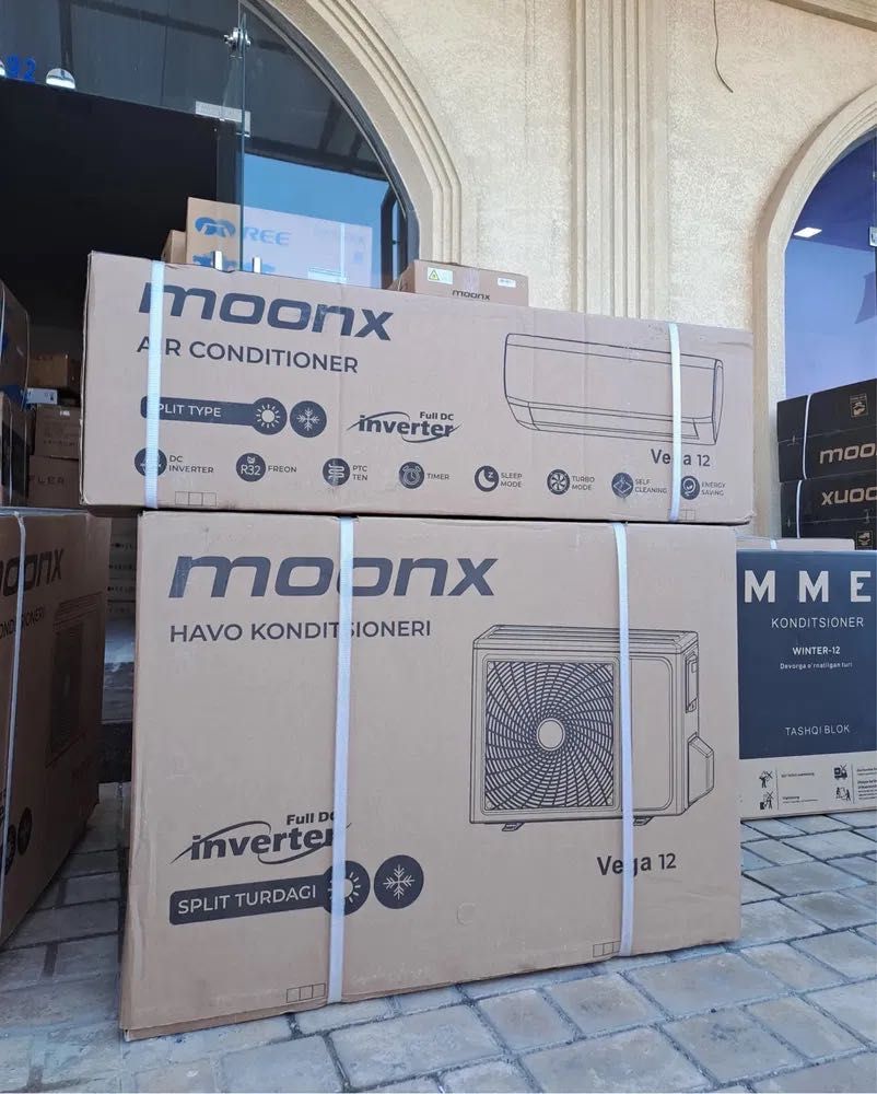 Кондиционер Moonx 12 inverter оптовые цены +доставка